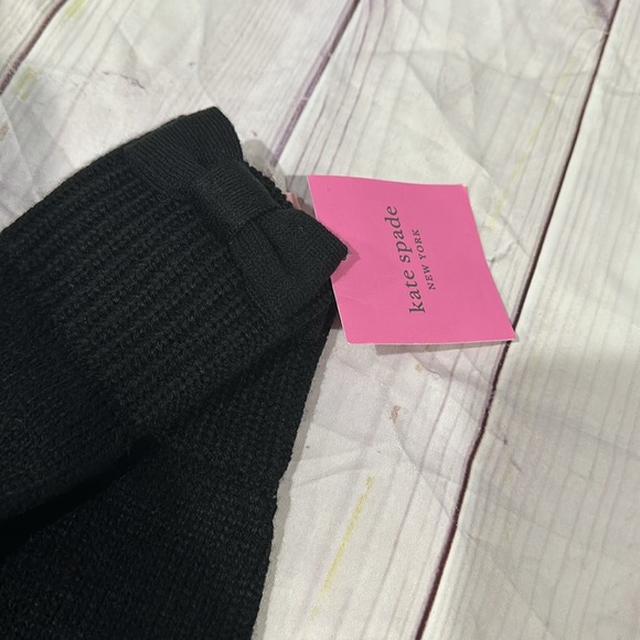 Kate Spade Women’s Gloves Mittens Black One size - Picture 3 of 7